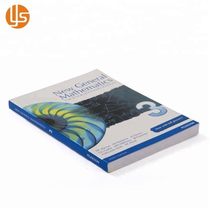 中国メーカーカスタム学生教育ペーパーバック数学教科書印刷 - Product Image 2