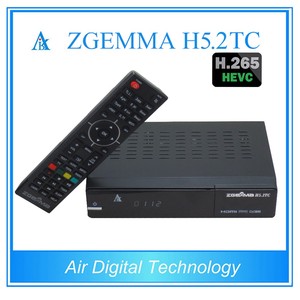 Decodificador H.265/HEVC ZGEMMA H5.2TC FTA BCM73625 Linux OS Enigma2 Satelite/receptor combinado DVB-S2 + 2 * DVB-T2/C sintonizadores duales - Product Image 5