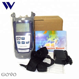 GOVO SM MM光纤激光源GW3100C <span class=keywords><strong>850</strong></span>/1300/1310/1550nm光源