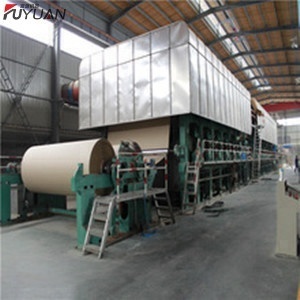 Waste Carton Box Recycling Testliner <strong>Paper</strong> <strong>Machine</strong> Kraft <strong>Paper</strong> Making <strong>Machine</strong> - Product Image 3