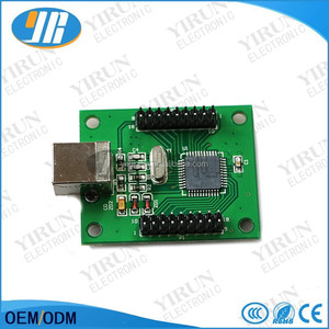 DIY Arcade Mame Kit PARA 2 JUGADORES PS/3 PC 2 en 1 USB Board con Joystick e interfaz de botón para juegos que funcionan con monedas - Product Image 4
