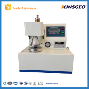 Kj-8011 iso standart patlama mukavemeti test cihazı