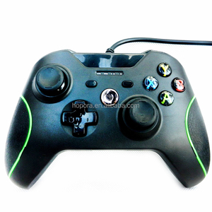 USB kablolu Joystick Gamepad denetleyicisi için Microsoft Xbox 1 Xboxone Xbox One için ince konsol ve PC Gamepad - Product Image 2