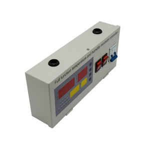 Controlador inteligente de humedad y temperatura pantalla LCD. Controlador de incubadora con sensores