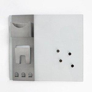 Fancy Office Glass Magnetic Memo Clip Note <strong>Writing</strong> Board - Product Image 6