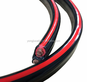 AS/NZS TWIN CORE Sheath สายเคเบิลแบนสายเคเบิลแบตเตอรี่2แกนสายแบน - Product Image 3