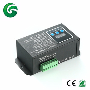 <span class=keywords><strong>3CH</strong></span>/4CH DC12-24V אלחוטי <span class=keywords><strong>DMX</strong></span> <span class=keywords><strong>Led</strong></span> בקר/מפענח עם CE & RoHS
