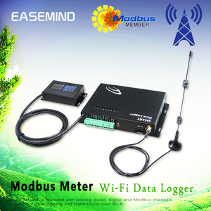<strong>Modbus</strong> Meter Data Logger Wireless Gsm Sms Gprs Wifi Temperature <strong>Humidity</strong> <strong>Sensor</strong> Alarm - Product Image 2