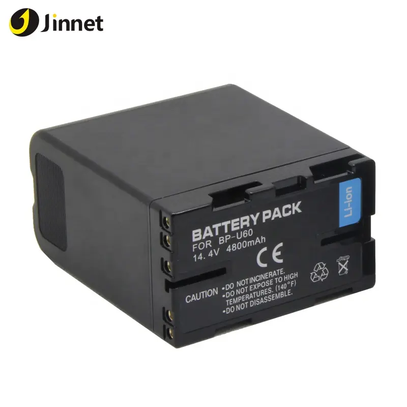 Jinnet Замена Цифровая батареи BP-U60 U60 для Так ny BP-U30 BP-U65 BP-U90