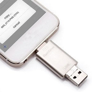 มัลติฟังก์ชั่3 In 1 Otg Usb แฟลชไดรฟ์สำหรับ iPhone IOS และ Android กับ CE Rohs FCC ได้รับการอนุมัติ - Product Image 3