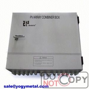 Electrical Medium Voltage Junction <strong>Box</strong> - Product Image 1