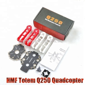 2015 Độ Bền Cao HMF Totem Q250 Quadcopter ARF với CC3D Chuyến Bay Control & Motors & Cánh Quạt & ESC FPV Drone đối với Nhiếp Ảnh - Product Image 2