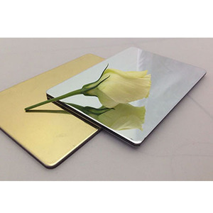 银色镜面反光铝复合板 - Product Image 3