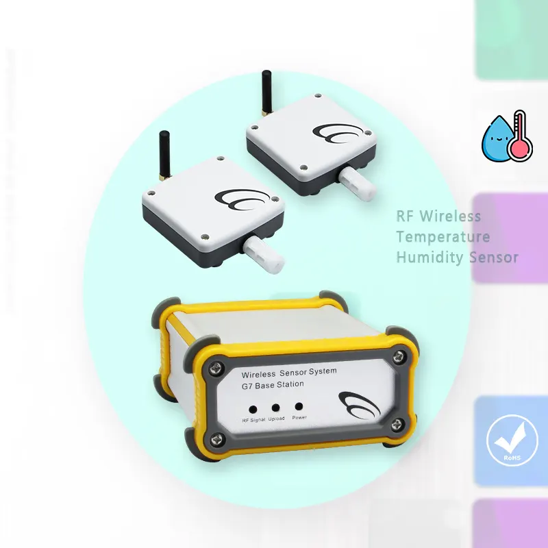 Strumenti di misurazione dell'umidità della temperatura RF sensore wireless sensore contatore acqua lora