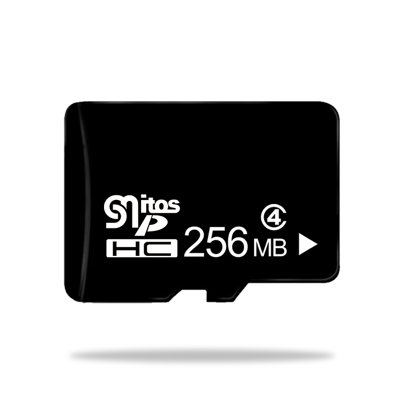 256MB C4(Read 10MB/s, Write 4MB/s)