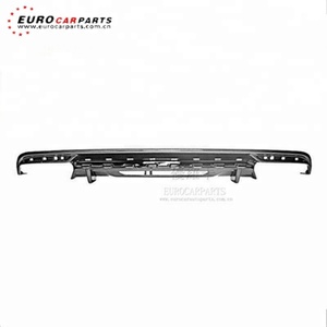 S sınıfı W222 S63/ S65 2014 yıl ~ karbon fiber ön dudak ve arka difüzör K tarzı araç gövde kiti fit S63 otomatik ön ÖN TAMPON - Product Image 3