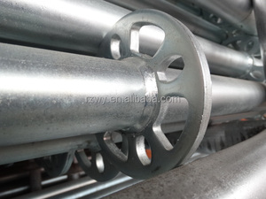 Sistema de andamio de bloqueo de anillo de aluminio, sistema modular de andamio - Product Image 3