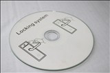 <span class=keywords><strong>Key</strong></span> card RFID Albergo door lock system con porta USB di programmazione encoder