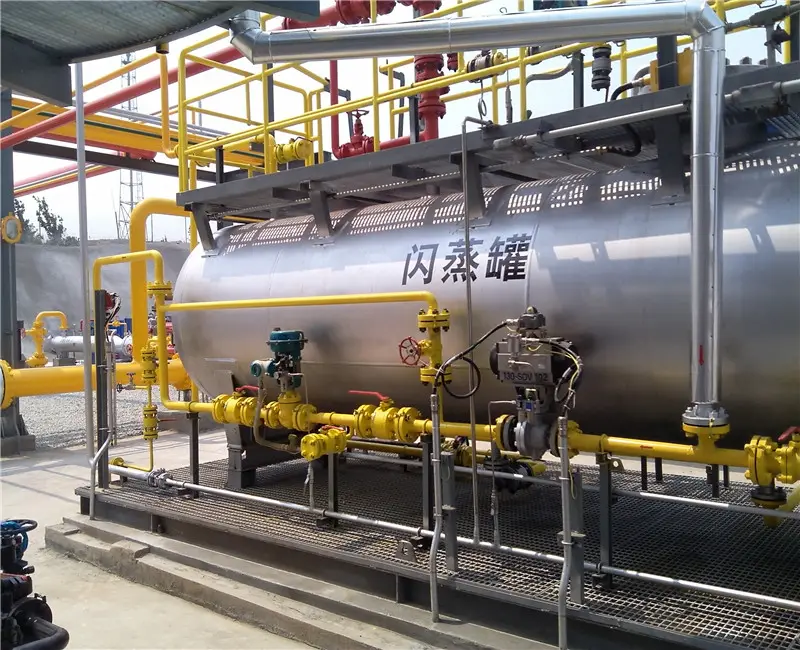 Custom made skid TEG gas dehydration unit triethylene glycol dehydration unit for Nature gas purification plants