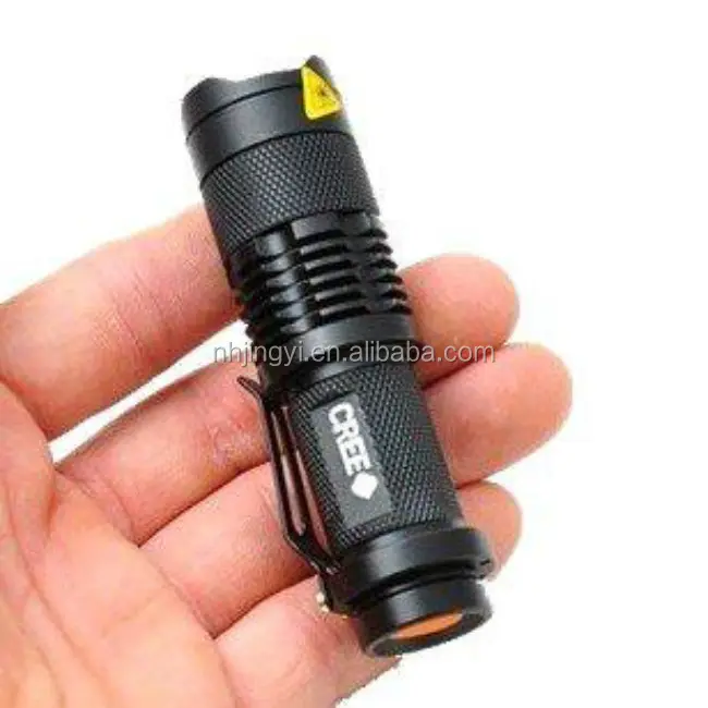 The Original Ultra Bright High Lumen Output LED Mini Tactical Flashlight