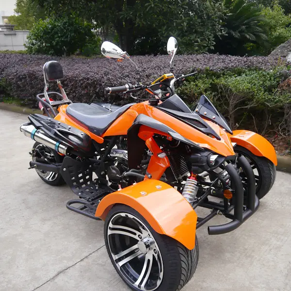 250cc Loncin Motor Watergekoelde Goede Kwaliteit Goedkope Prijs Racing Reverse Trike Motorfietsen Atv 250 Cc Trike Motorfiets