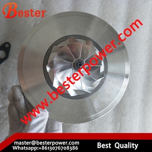 Gtx3576r gt3576r Gen 2 803714-5001S 803714-1 851154-5003S <span class=keywords><strong>Turbo</strong></span> Cartridge chra siêu lõi phôi bánh xe kép gốm bóng mang - Product Image 5