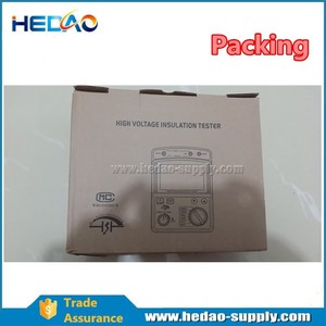 Supplier 5kv Insulation Tester HD3125 Electronic Gold <strong>Testing</strong> Machine Auracle Model Agt <strong>1</strong> Electronic Gold Tester Probe 30~600V - Product Image 5