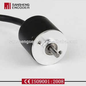 Optik hız sensörü Motor Artımlı Rotary Resolver Encoder kurulumu kolay 400ppr - Product Image 6