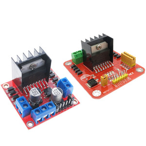 Modulo L298N moduli scheda Driver motore passo-passo Dual H Bridge L298 scheda Controller Driver motore - Product Image 1