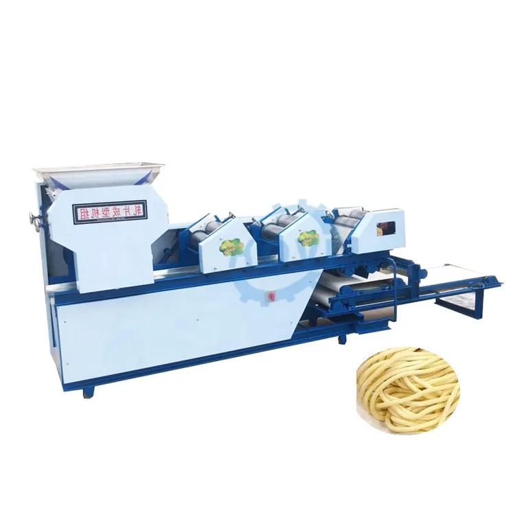 electric mt7 indomie shanghai noodle making machine production noodle line