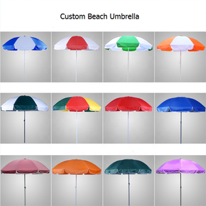 Guarda-chuva portátil para sol e praia