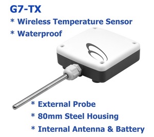 Environment Data Monitoring System of Wireless <strong>Temperature</strong> Data Recorder Based on <strong>TCP</strong> / <strong>IP</strong> Protocol Lora <strong>Sensors</strong> - Product Image 3