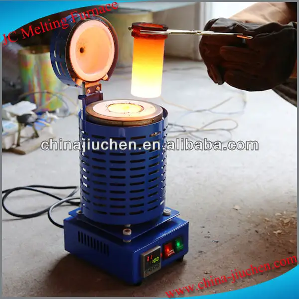 Small Gold Silver Electric Smelting Furnace for Jewelry Tool