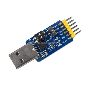 DIYmall 6 in 1 CP2102 modulo seriale USB a TTL RS485 3.3V 5V con 4pin F/F Jumper filo per Arduino Nextion SIM7000A modulo GPS - Product Image 2