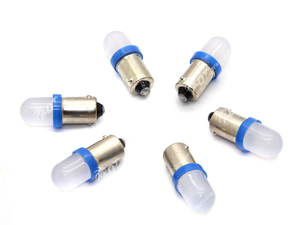 Autodragons olmayan ghosting mavi renk buzlu LED 6.3v bayonet LED tilt makinesi ampul aydınlatma - Product Image 4