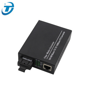 ניהול SFP 1000 M <span class=keywords><strong>Ethernet</strong></span> סיבי Media Converter