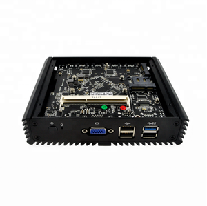 Qotom-ordenador de escritorio Q190G4N J1900 x86, miniservidor Itx Barebone Firewall, 4 enrutador Ethernet - Product Image 4