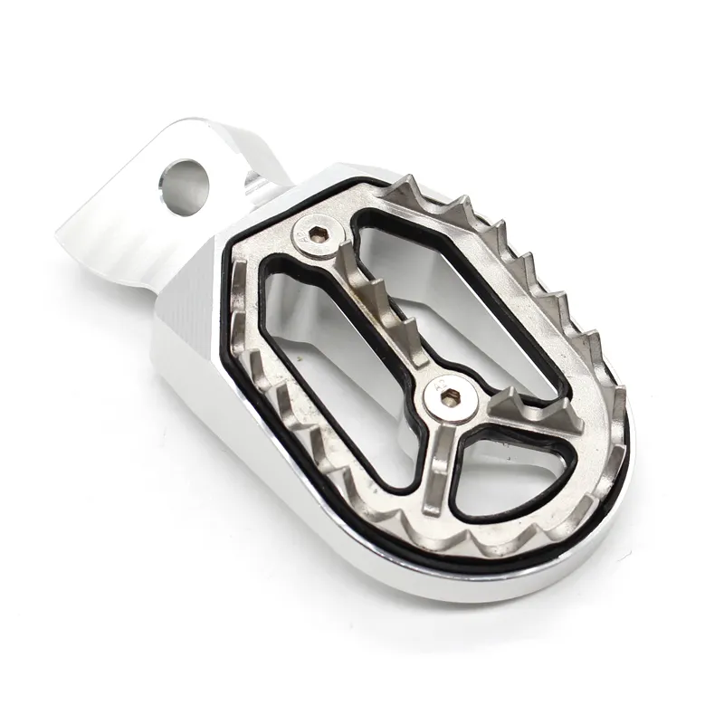 CNC Billet Aluminum alloy 7075 Footpeg For KTM KAWASAKI SUZUKI Off-road Dirt Bike