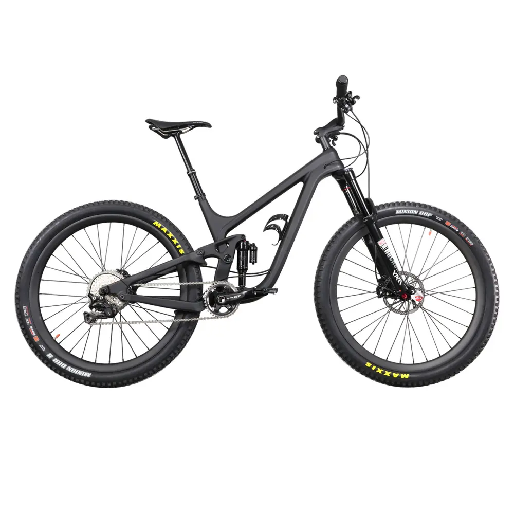 2021 TRIAERO29ERカーボンマウンテンバイクENDURO BIKE with TRAVEL 150MM