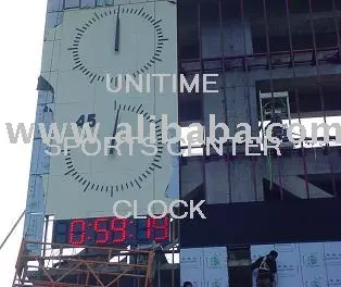 Big Clock for Gyms and Sports Center