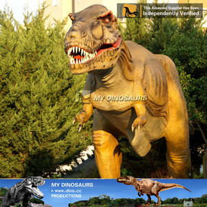 V köpük dinozor kafa animatronic İhracatçılar-eğlence ekipmanları dinozor prop