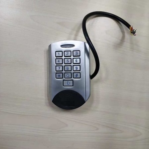 Custom Metal Wiegand 26/34 IC ID lector de tarjetas IP68 a prueba de agua independiente teclado puerta RFID controlador de acceso - Product Image 4
