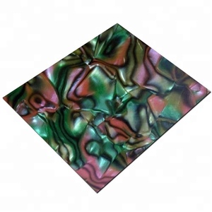 Factory Supply Abalone Shell 1.5 MM Celluloid Sheet for Musical Instruments Guitar Pickguard Material Guitar <strong>Inlay</strong> - Product Image 1