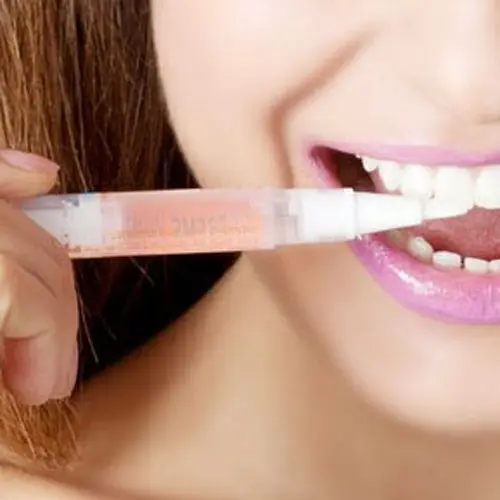 Kosmetik Zahnweiß-Kit 6% Peroxid Wasserstoff weiß Zahnweiß Gel Zahn aufhellung stift