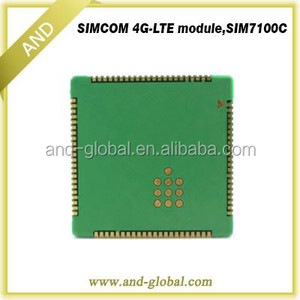 <span class=keywords><strong>LTE</strong></span> <span class=keywords><strong>FDD</strong></span> <span class=keywords><strong>4G</strong></span> módulo <span class=keywords><strong>SIMCOM</strong></span> novo <span class=keywords><strong>SIM7100C</strong></span>, SMT interface, pino a pino SIM5320 - Product Image 2