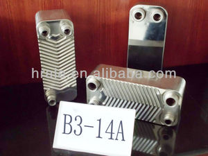 Water to Water High Quality <strong>Plate</strong> <strong>Type</strong> of <strong>Heat</strong> <strong>Exchanger</strong> Condenser Construction Brazed <strong>Plate</strong> <strong>Heat</strong> <strong>Exchanger</strong>