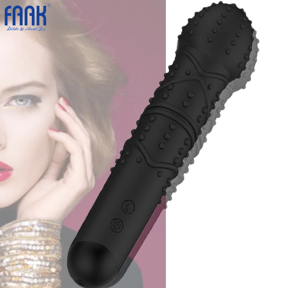 FAAK 2019 new products with Wholesale of vibrator toys and sex G-spot body massager for Vibrating rod for adult sex toys