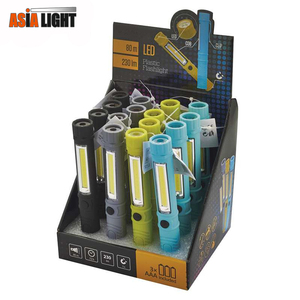 ปากกา LED COB พร้อมไฟฉายอเนกประสงค์