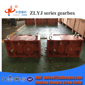 ZLYJ 133塑料齿轮箱RPM减速机 - Product Image 5
