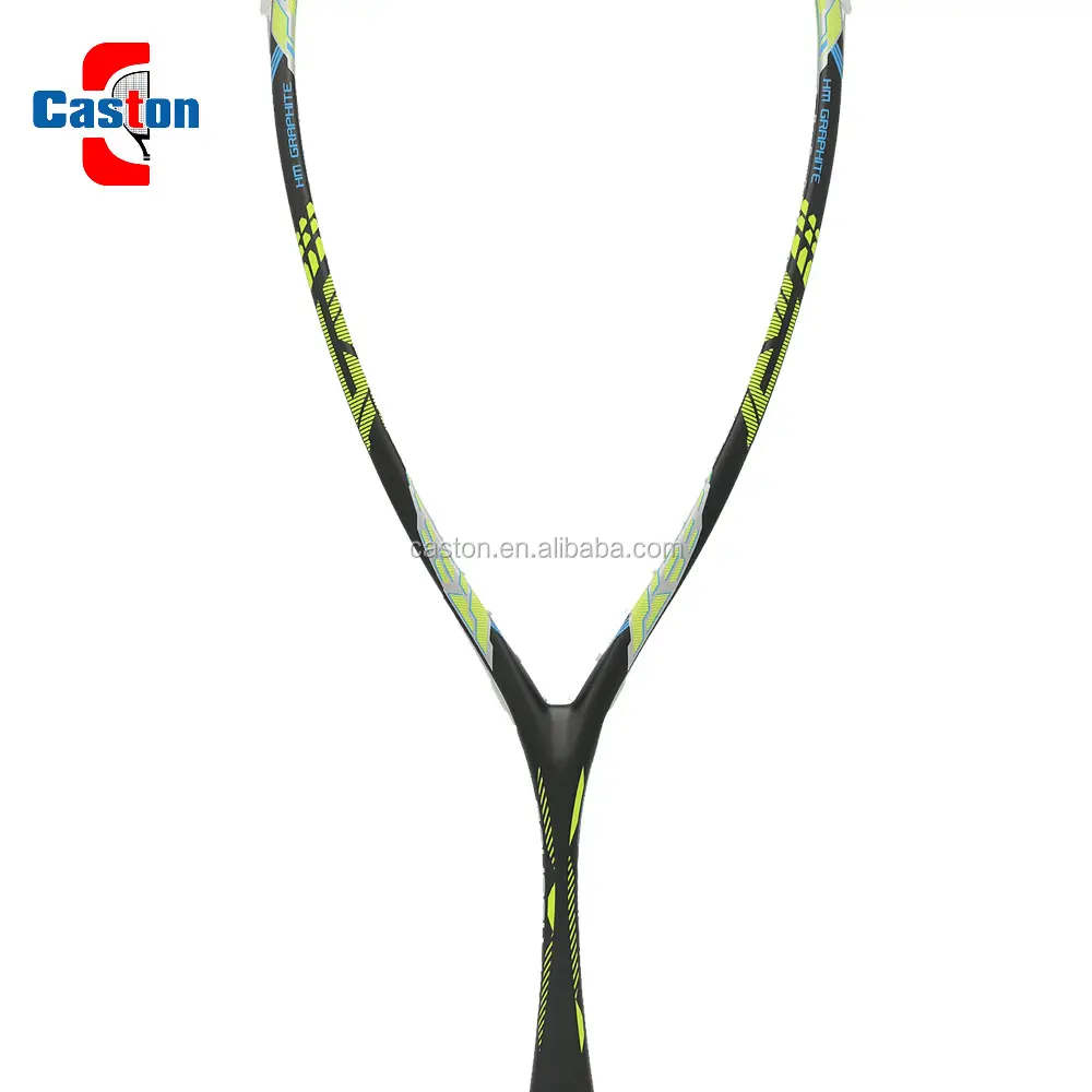 Bán nóng chất lượng sqush vợt carbon nhôm màu xanh vợt với túi vợt raquete version de squash mô hình